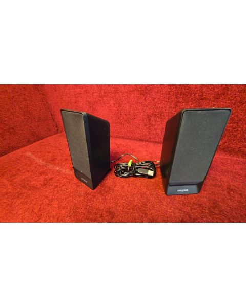 Creative A50 2.0 USB-betriebene  Lautsprecher *USB , 3,5 Klinke , STEREO, Desktop PC
