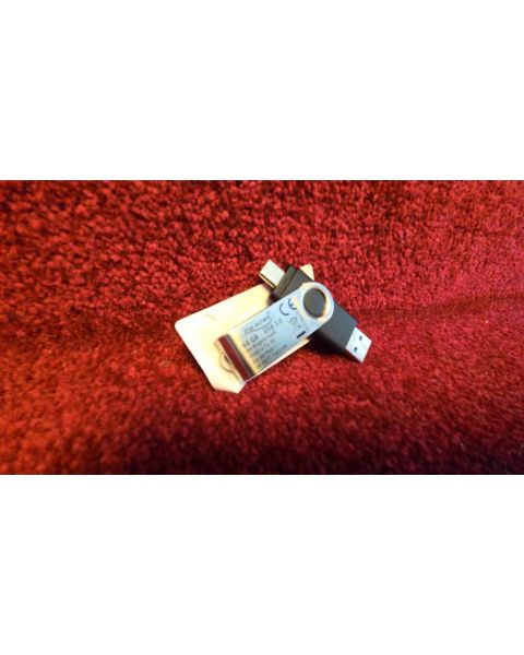 Paradies USB Stick OTG 64 Gb *USB A, USB C, OTG