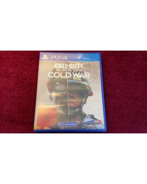 CoD BO Cold War PS4