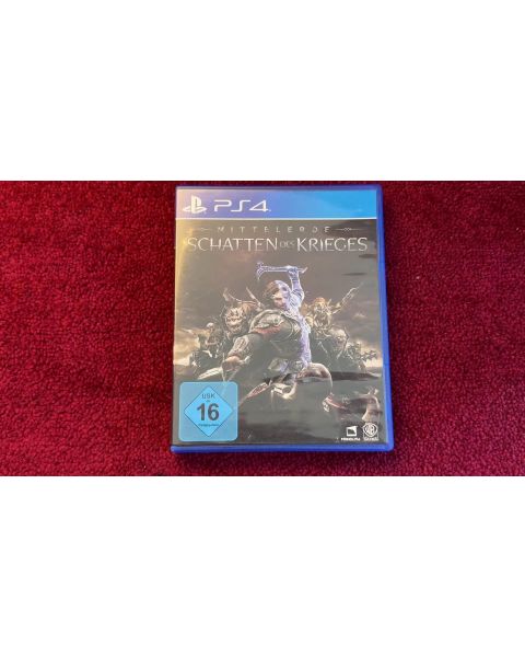 Mittelerde Schatten des Krieges PS4