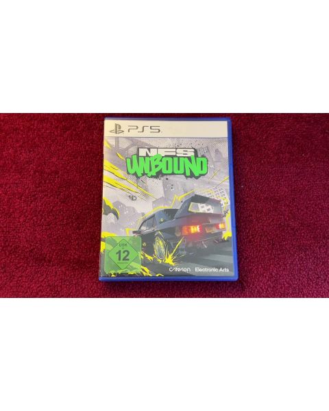 NfS Unbound PS5