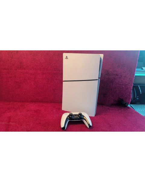 Sony PS5 Slim Digital Edition *825GB SSD, HDMI, 1x Controller