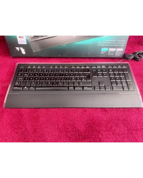 Logitech K740 Illuminated  *Kabeltastatur , USB 2.0