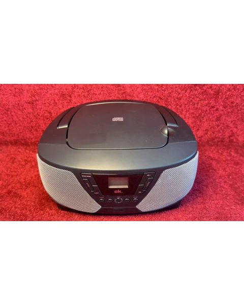 OK CD Radio Boombox *CD, FM , AM