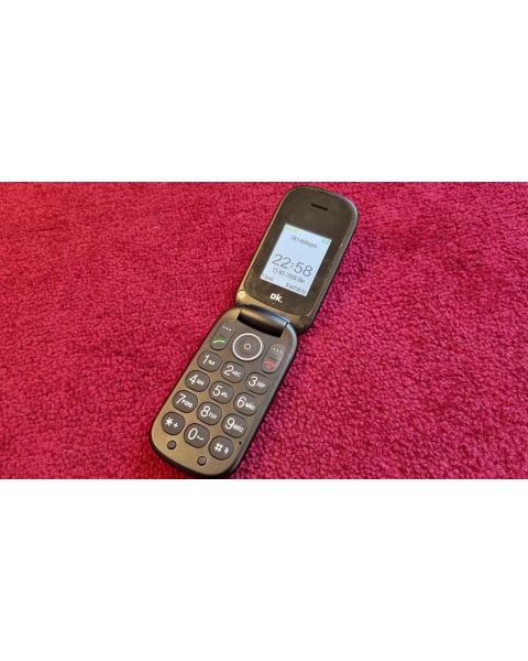 OK. OMP 50-1 Klapp Mobiltelefon
