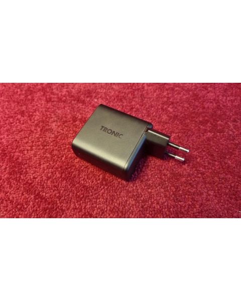 TRONIC Schnellladegerät Dual *USB-Typ-A: 15 W, USB-Typ-C: 20 W