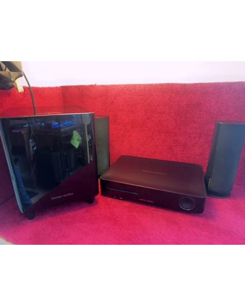 Harman/Kardon BDS 277 Anlage *Stereo 2.1, Aktiver Bass, Blue-Ray Player, CD Player