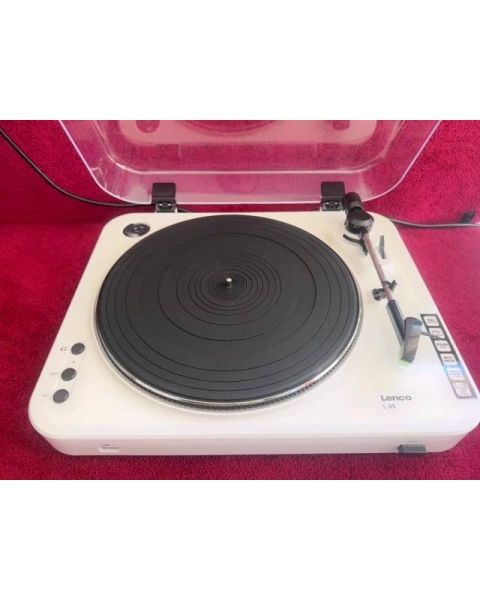 Lenco L-85 Plattenspieler * mit USB-, Aufnahmefunktion, Halbautomatisch