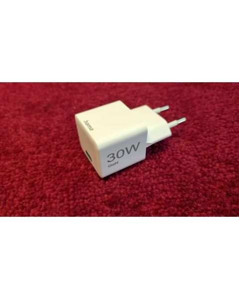 HAMA Schnellladegerät USB-C  *30W
