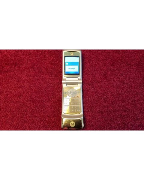 Motorola Motorola KRZR K1 *Gold, 1,9 Megapixel, 176 x 220 Pixel, 1,90 Zoll