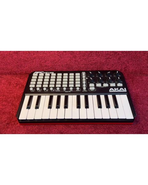 Akai APC Key 25 *25-Synth-Action, für Apleton Live, USB
