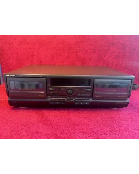 Technics RS-TR373M2 *2x Tape, Chinch out