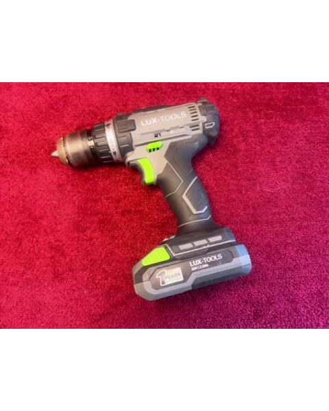 LUX-Tools A-BS-20 Akkuschrauber *20V 2.0Ah, 2 Akkus