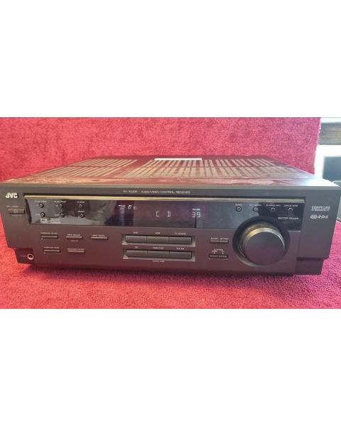 JVC  RX-5020RBK 5.1 Verstärker  *5x 100 Watt, 1x optisch, 8ohm 