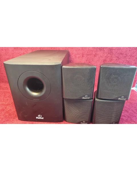 Magnat 2 Wege 5.1 System *4-8 Ohm, Activ Subwoofer, Sub 16A