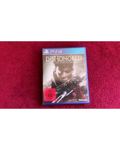 Dishonored - Der Tod des Outsiders  *PS 4
