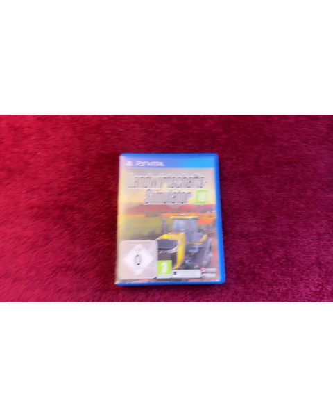 Landwirtschafts-Simulator Farming 18 *PS Vita