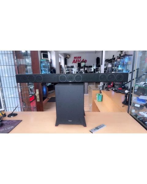 TEUFEL Cinema CS 42 3.0 Soundbar  *erweiterbar bis 5.1, Inkl. Bass , T 1108/1 SW
