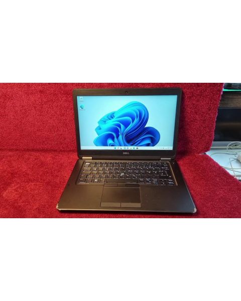 Dell latitude E7450 *WINDOWS 11, 8GB Ram, Intel i5 5300U , 128GB SSD 