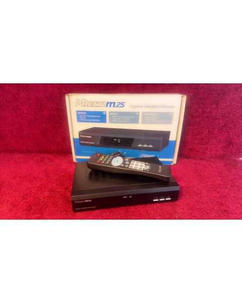 Micro m25 Electronic Digital  *Satellite Receiver, SCART