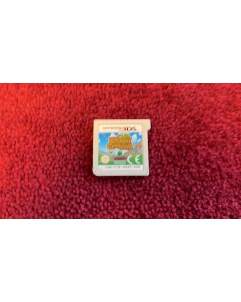 Animal Crossing 3DS