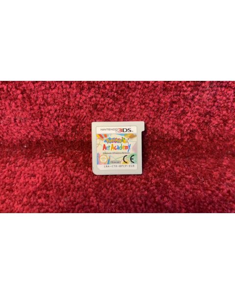 Pokemon Art Academy (Nintendo 3DS)