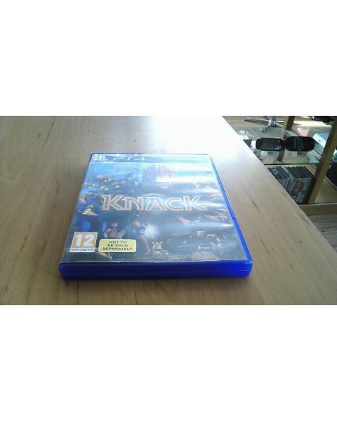 Knack PS4