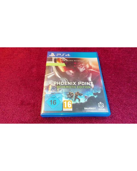 Phoenix Point Behemoth Edtion PS4