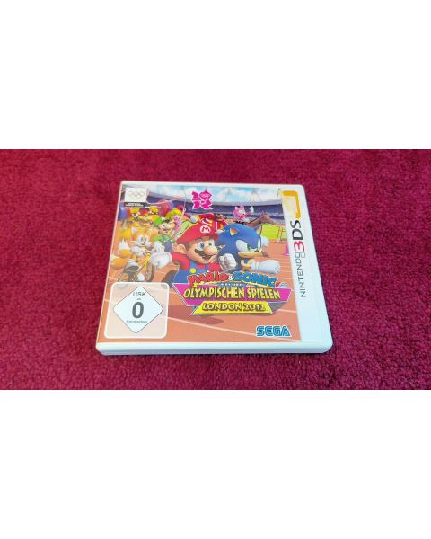 Mario& Sonic London 2012 3DS