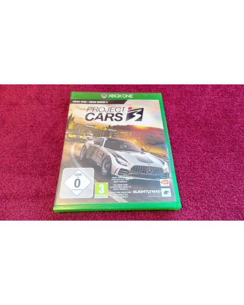 Project Cars 3 Series X