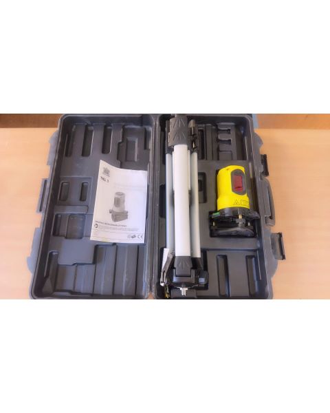 Kreuzlinienlaser *mit Stativ,  TopCraft, TKL 1