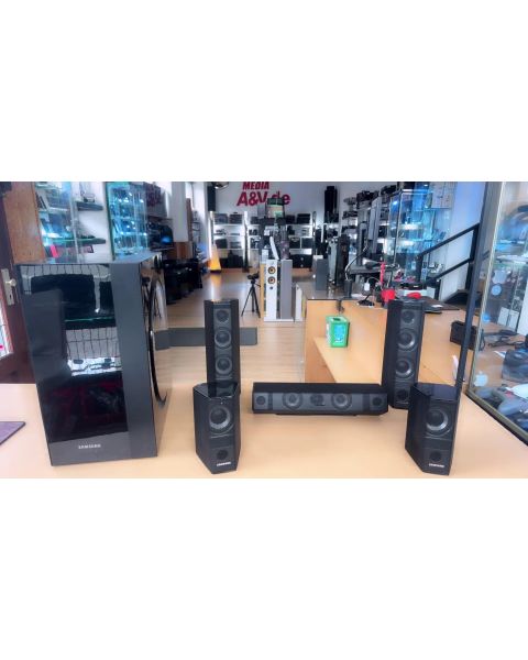 Samsung 5.1 Boxen Set *2x Front Boxen, 1 Center Box, 2x Rear Boxen, 1x Bass
