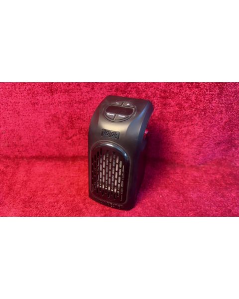 Elektrische Steckdosen Heizung  *Heizlüfter geregelt , Keramikheizung , 370W , Timer