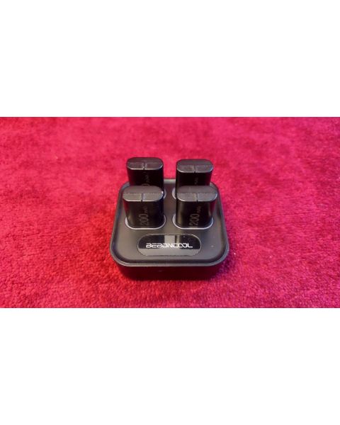 Xbox One Akku Ladestation inkl.  *4 Akkus