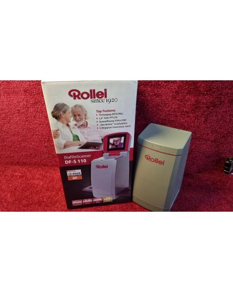 Rollei DF-S 110 Filmscanner *Dia Scanner 