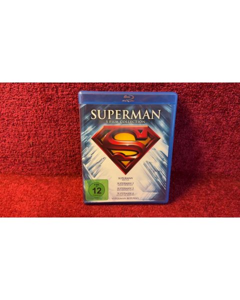 Superman - Die Spielfilm Collection 