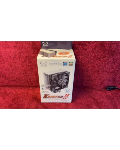 Skyte Kotetsu Mark 2 CPU Kühler *120 mm Lüfter , Intel: 775,115x,1366, 2011v3, 2066, In OVP