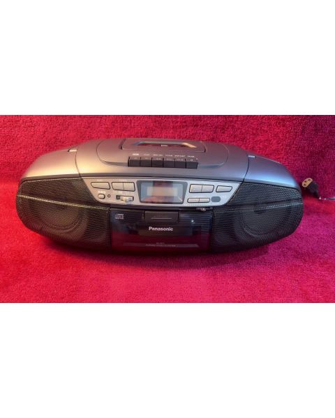 Panasonic RX-DS17 Kofferradio *FM Tuner, CD, Tape