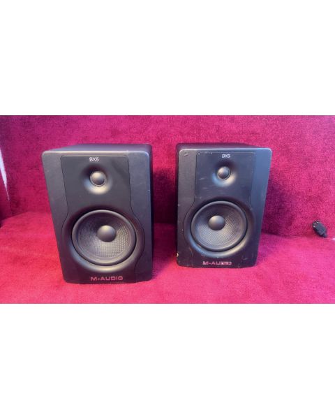 M-Audio BX5 D2 (Paar) *XLR/TRS in, 70 Watt, 56Hz-22kHz