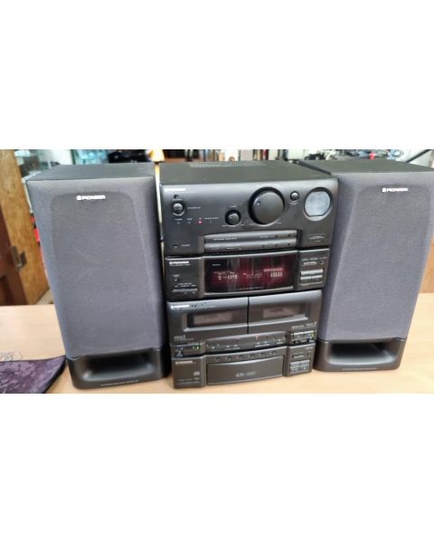 Pioneer SX-P530  PDC-P530M *5fach CD , Tuner, Line in , Tape keine Funktion