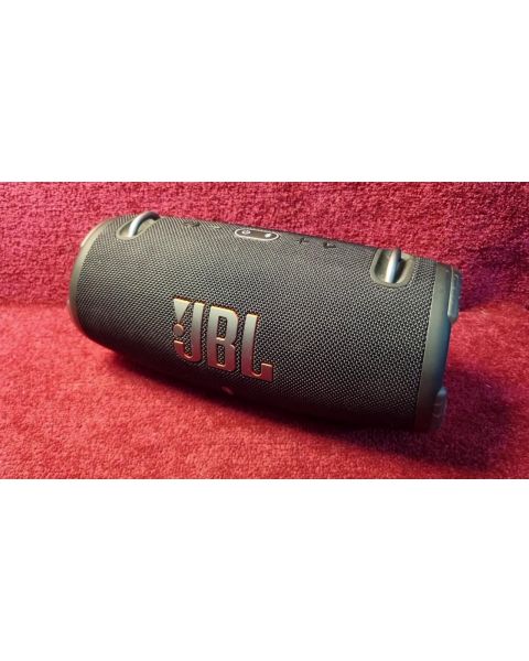 JBL Extreme 3  Lautsprecher *Bluetooth, Wasserfest, Tragegurt, schwarz