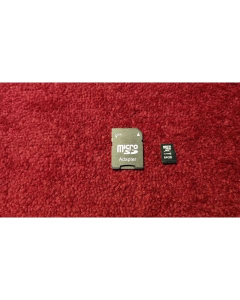 intenso micro SD 64 Gb  *+ SD Adapter