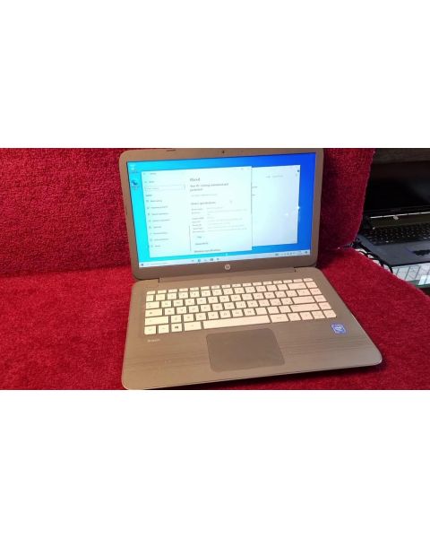 HP Laptop  *WINDOWS 10, 4 Gigabyte , 30 GB HDD, Intel Celereon