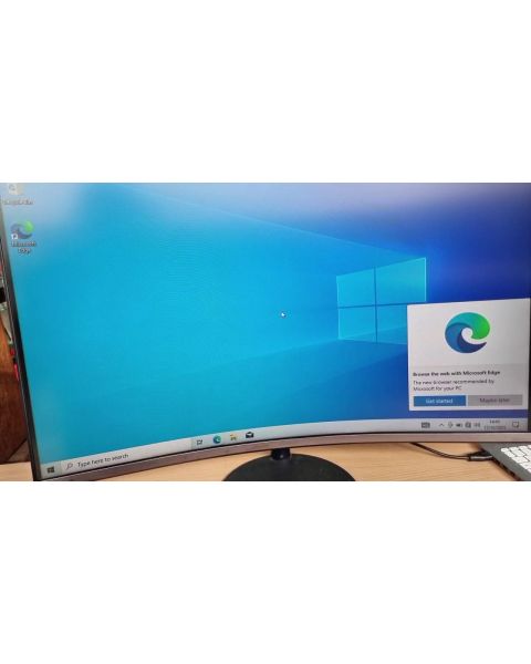 Samsung C32T550FDR, 31.5" *1920x1080, 4ms, 80.01 cm ,  31.5 Zoll