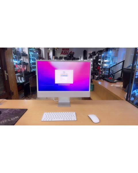 Apple iMac 24 Zoll M1 A2439 *Mac OS 12.2.1, 16 Gigabyte , 1TB SSD, 8 Core CPU/GPU