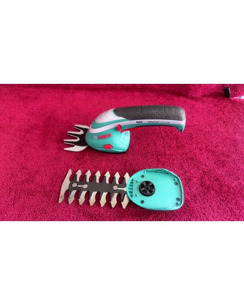 Bosch schnurlose elektrische  *Schere 12 cm 3,6 V