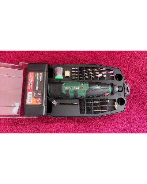 Parkside Akku Feinbohrschleifer  *PFBS 12 B3 , Feinbohrer