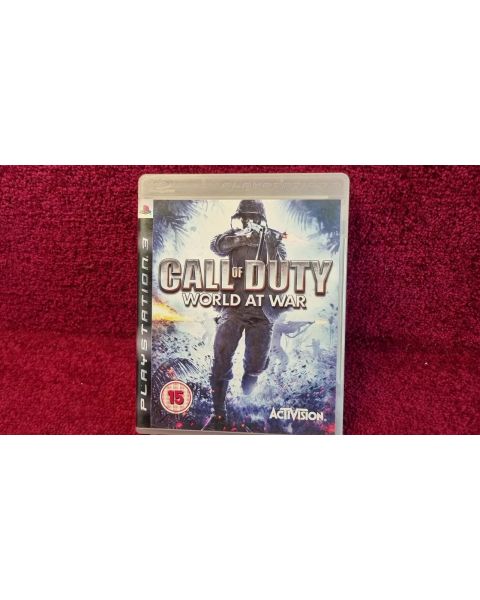 Call of Duty World at War PS3