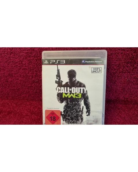 Call of Duty MW3 PS3