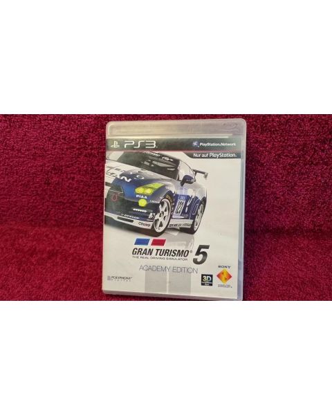 Gran Turismo 5 Academy Edition PS3